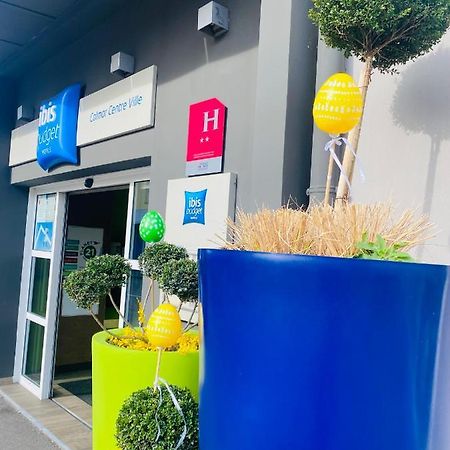 Ibis Budget Colmar Centre Gare Exterior photo