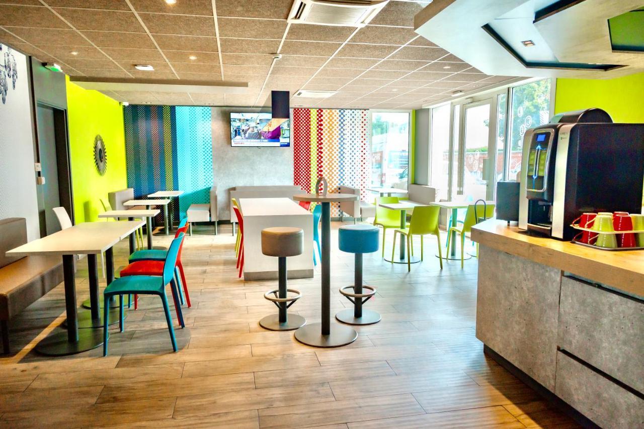 Ibis Budget Colmar Centre Gare Exterior photo