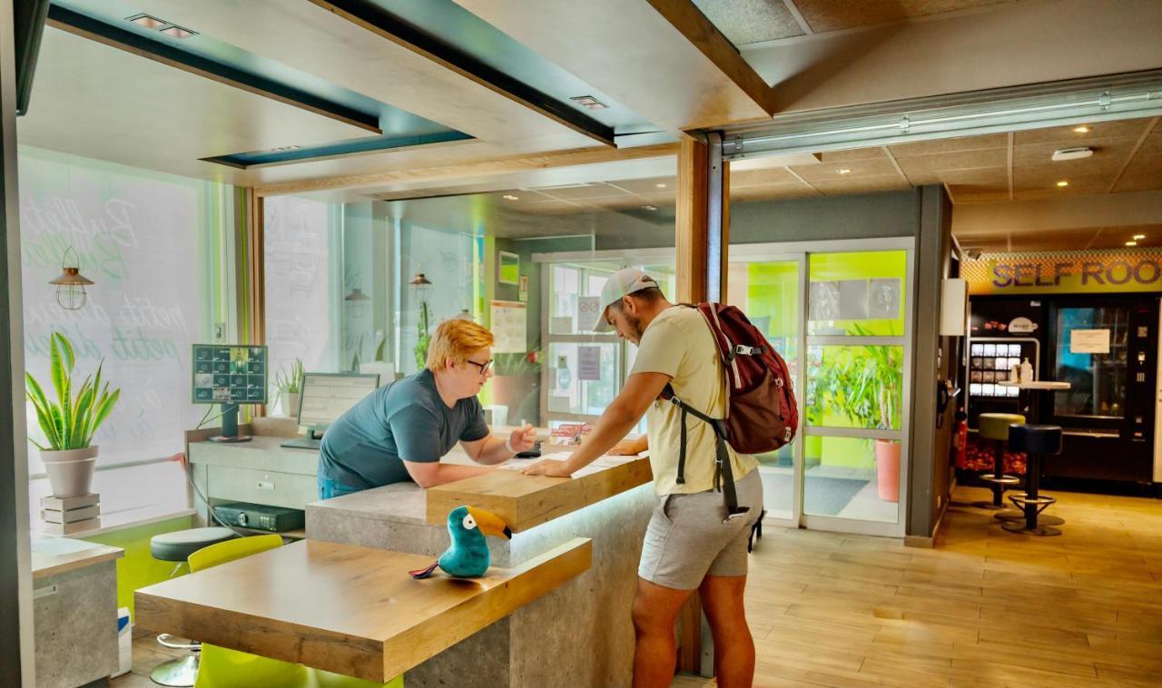 Ibis Budget Colmar Centre Gare Exterior photo
