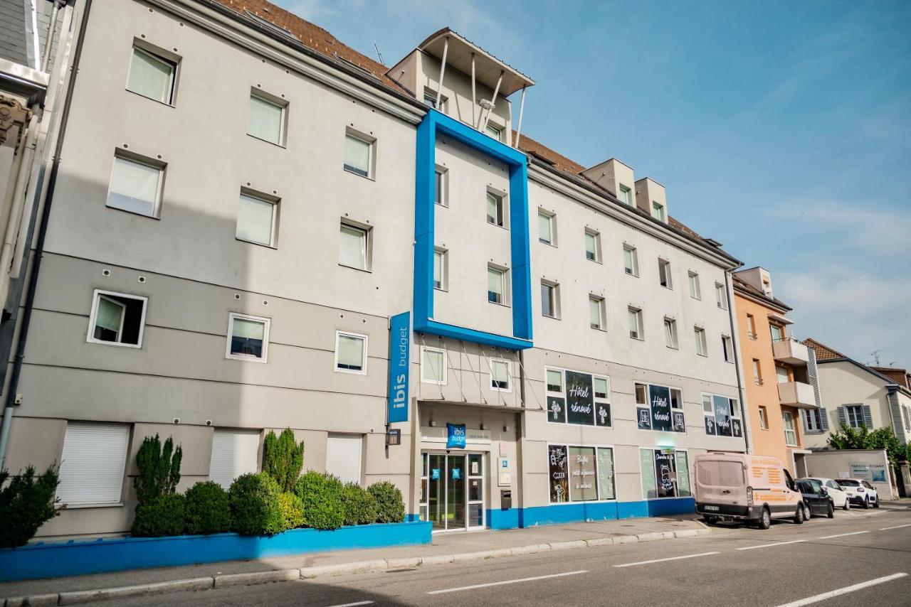 Ibis Budget Colmar Centre Gare Exterior photo