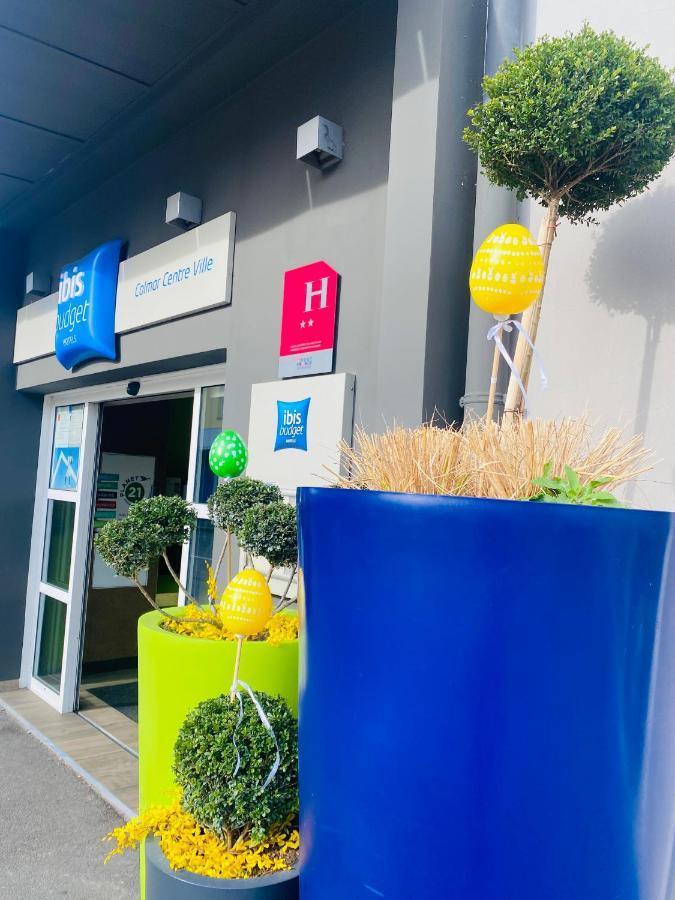 Ibis Budget Colmar Centre Gare Exterior photo