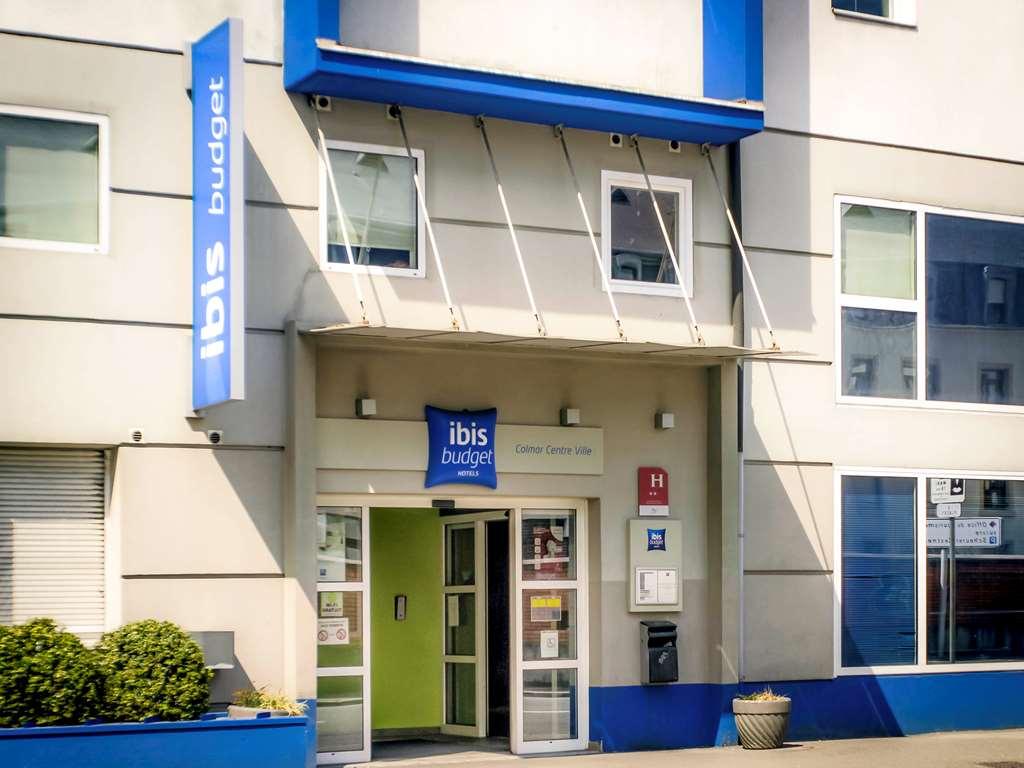Ibis Budget Colmar Centre Gare Exterior photo