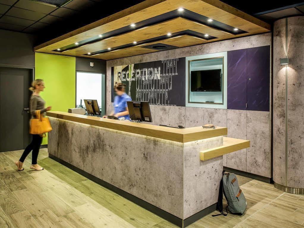 Ibis Budget Colmar Centre Gare Exterior photo