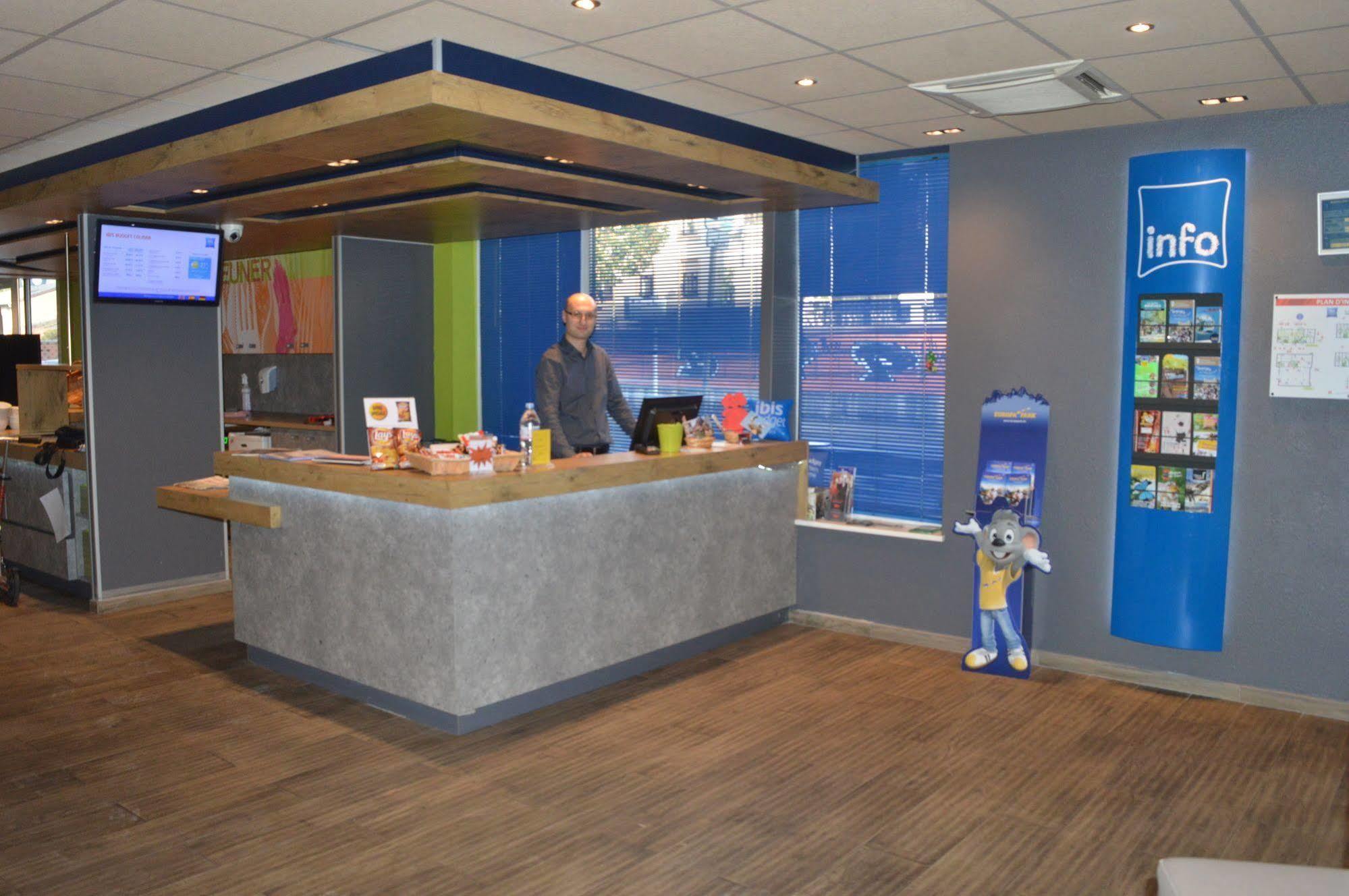 Ibis Budget Colmar Centre Gare Exterior photo