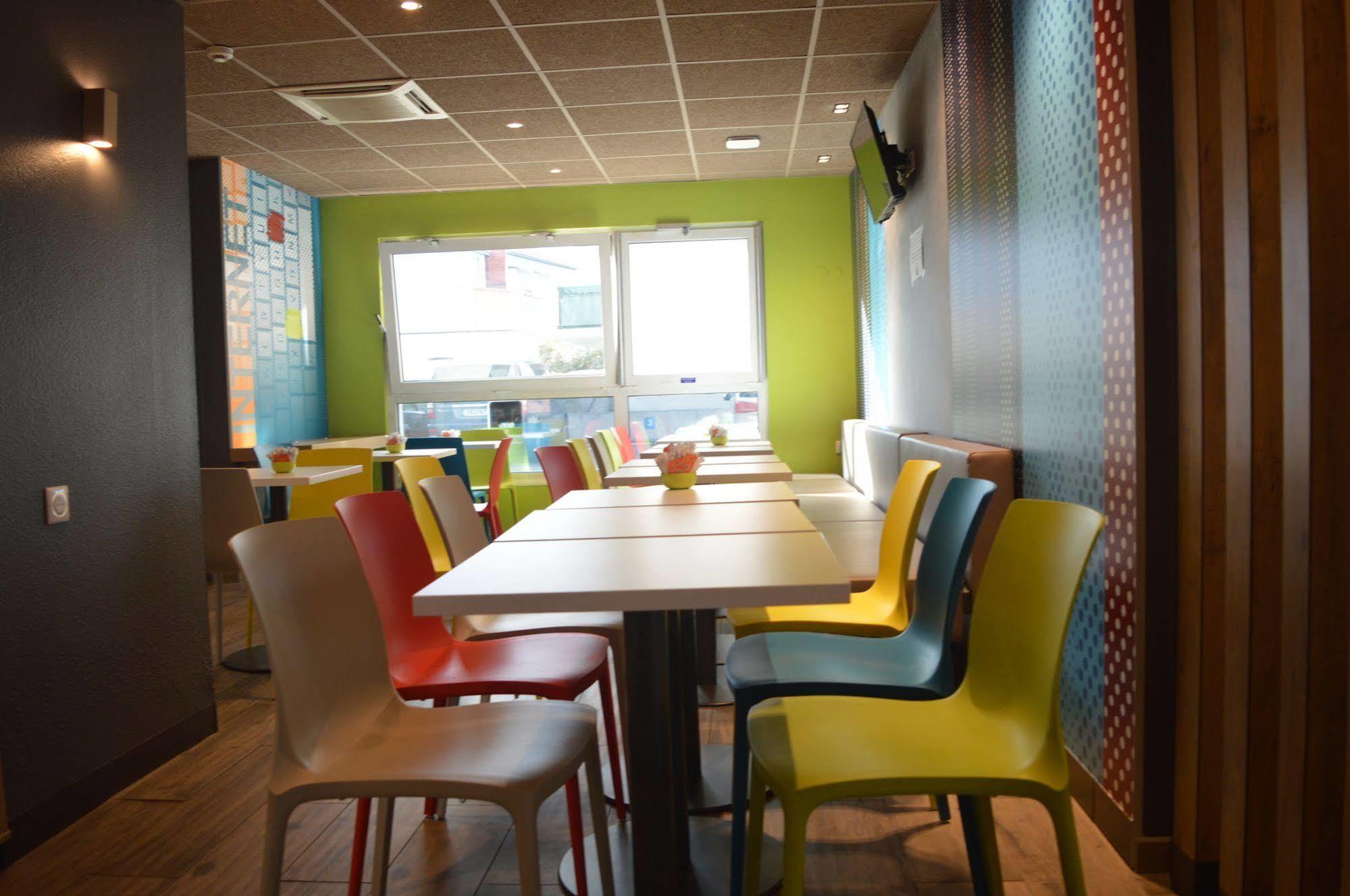 Ibis Budget Colmar Centre Gare Exterior photo