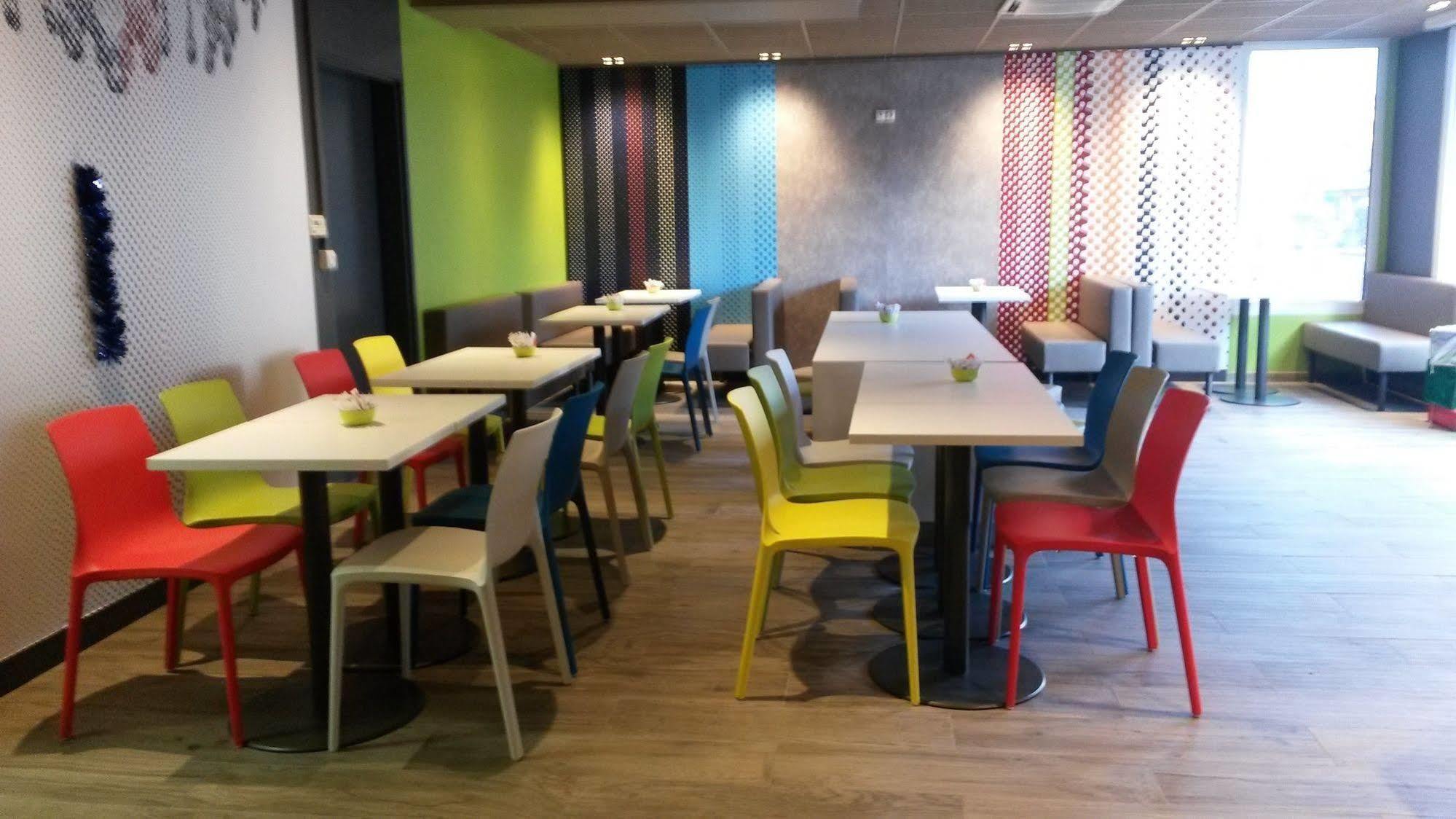 Ibis Budget Colmar Centre Gare Exterior photo